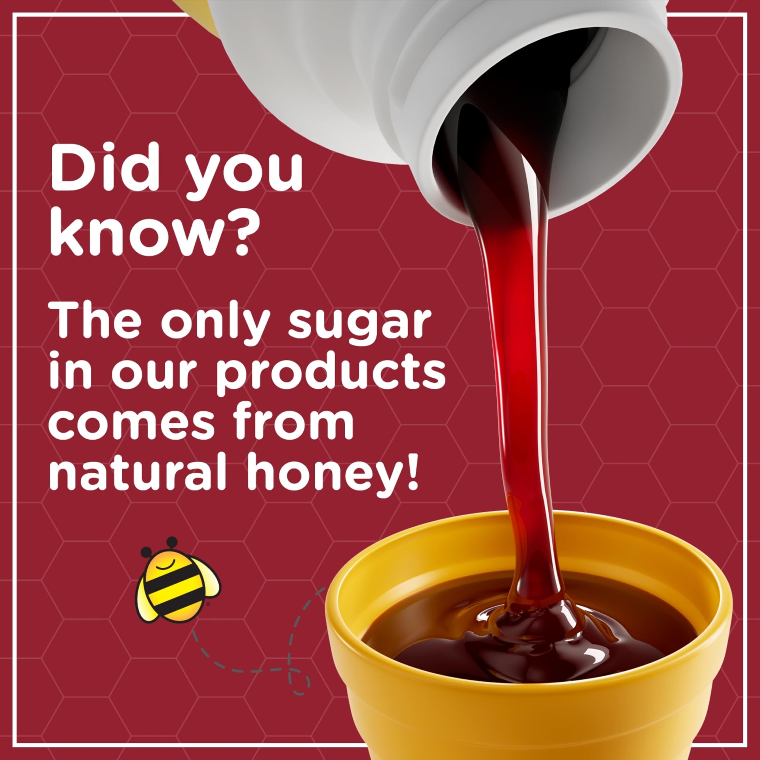 Zarbee's Children's Daytime All-in-One Honey Cough Syrup + Mucus, Throat & Nasal for Kids 6-12 + Dark Honey, Ivy Leaf Extract, Zinc Turmeric Root, & B-Vitamins, Drug-Free, Grape, 4 fl oz