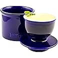 Zoie + Chloe Butter Keeper Crock: Fresh and Soft Butter Without Refrigeration