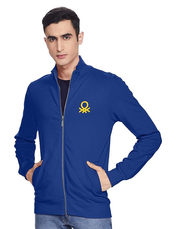 benetton sweatshirt men's