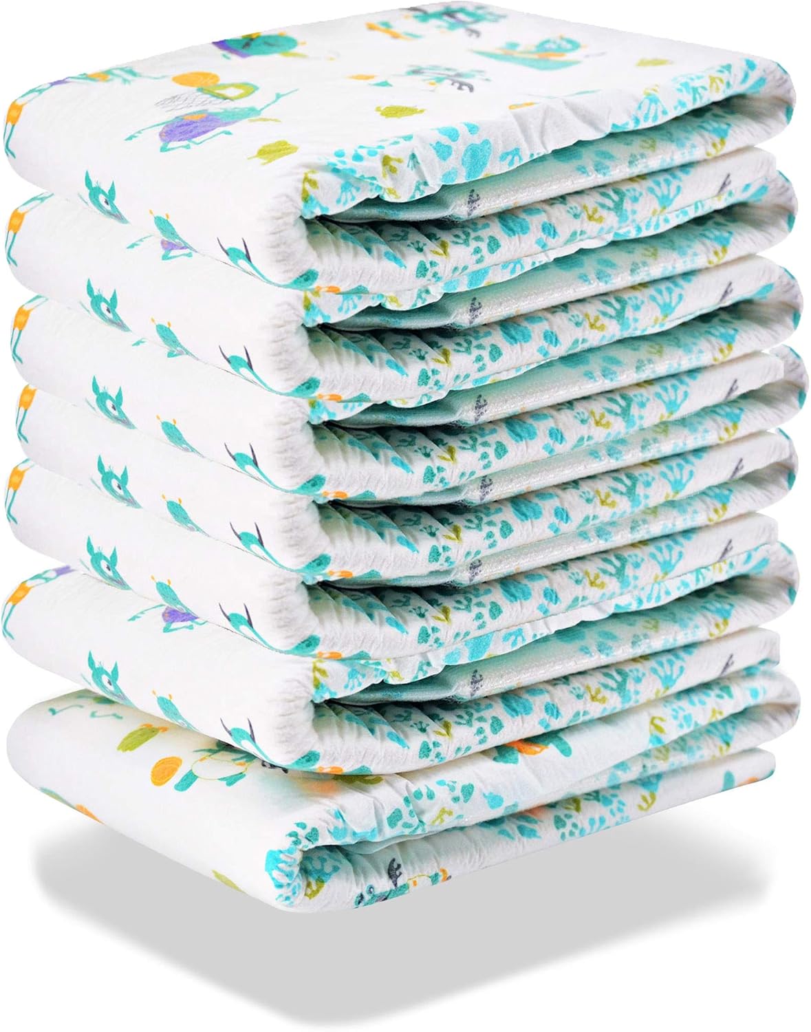 TENNIGHT Adult Baby Brief Diapers ABDL One time