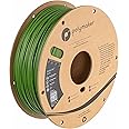 Polymaker PLA Filament, Jungle Green 3D Printer PLA Filament 1.75mm 1kg - PolyLite 3D Printing PLA Filament, Dimensional Accuracy +/- 0.03mm, Compatible with Most 3D Printer, Jungle Green