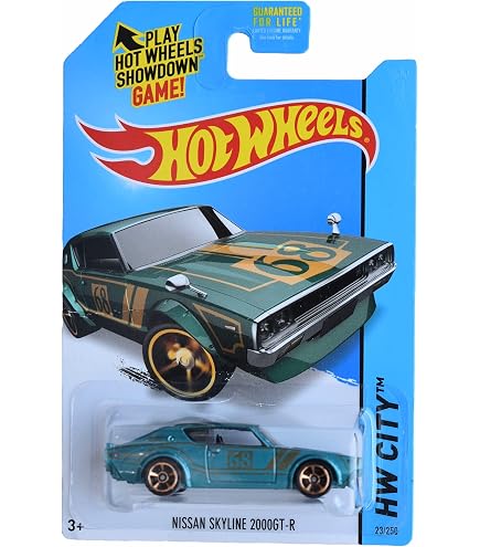 Amazon.com: Hot Wheels 2014 HW Workshop Black Nissan Skyline H/T
