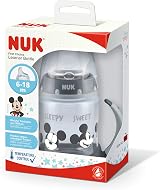NUK First Choice Learner Cup Sippy Cup 6-18m Disney Mickey Grey 150ml view 7
