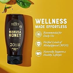 Nate's Pure Manuka Honey, Gold Edition | Sourced