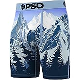 PSD Men's Alpine Chill Boxer Brief, Multi, XL