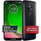 Moto G7 play | Unlocked | Made for US by Motorola | 2/32GB | 13MP Camera | Blue