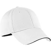 Nike Golf - Dri-FIT Mesh Swoosh Flex Sandwich Cap. 333115 White