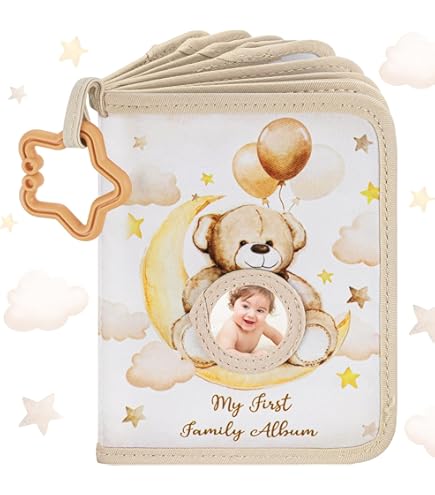 Baby Book First Year Our Little Miracle Baby Memory Book - 248 Page Keepsake Journal For First 5 Years New Parent Gift