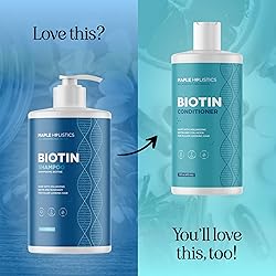 Rosemary and Biotin Shampoo for Thinning Hair