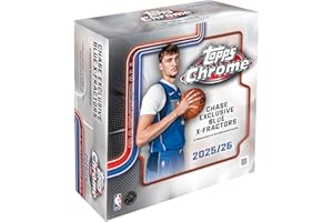 2025-26 Topps Chrome Basketball - Factory Sealed - Mega Box