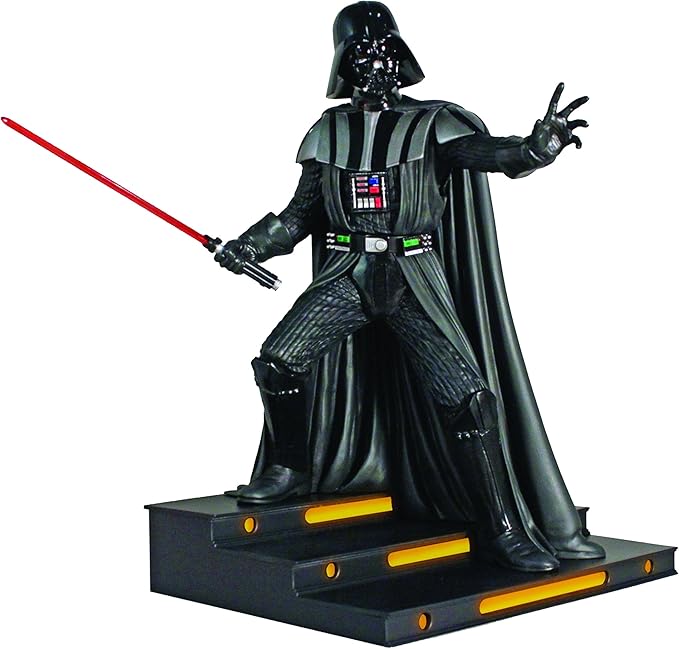 Star Wars Statue Dark Vador Empire ContreAttaque Amazon.fr Jeux et
