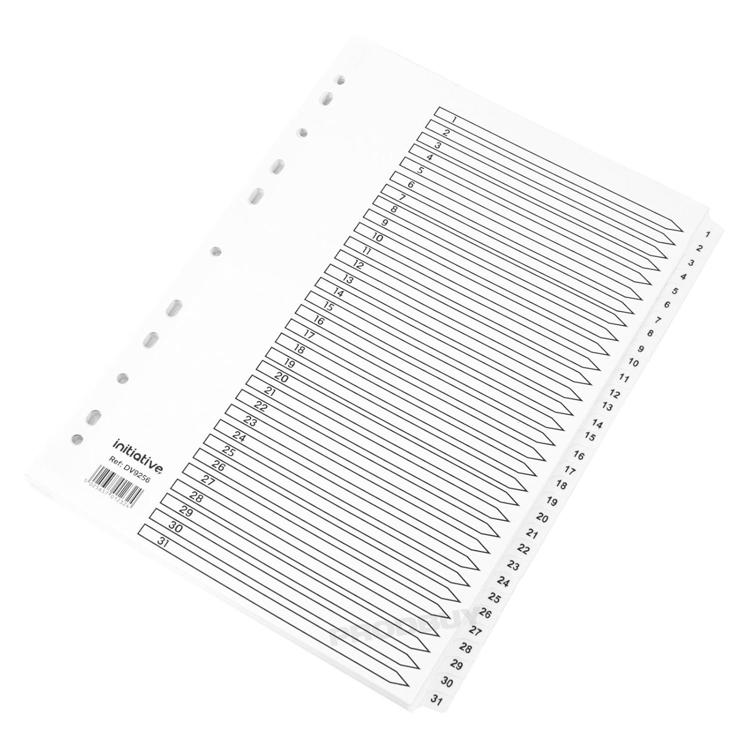 2 x A4 Strong Numbered 131 Ring Binder File Index Dividers Subject