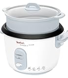 Tefal RK1011 Reiskocher mit Dampfgareinsatz, wei&szlig;