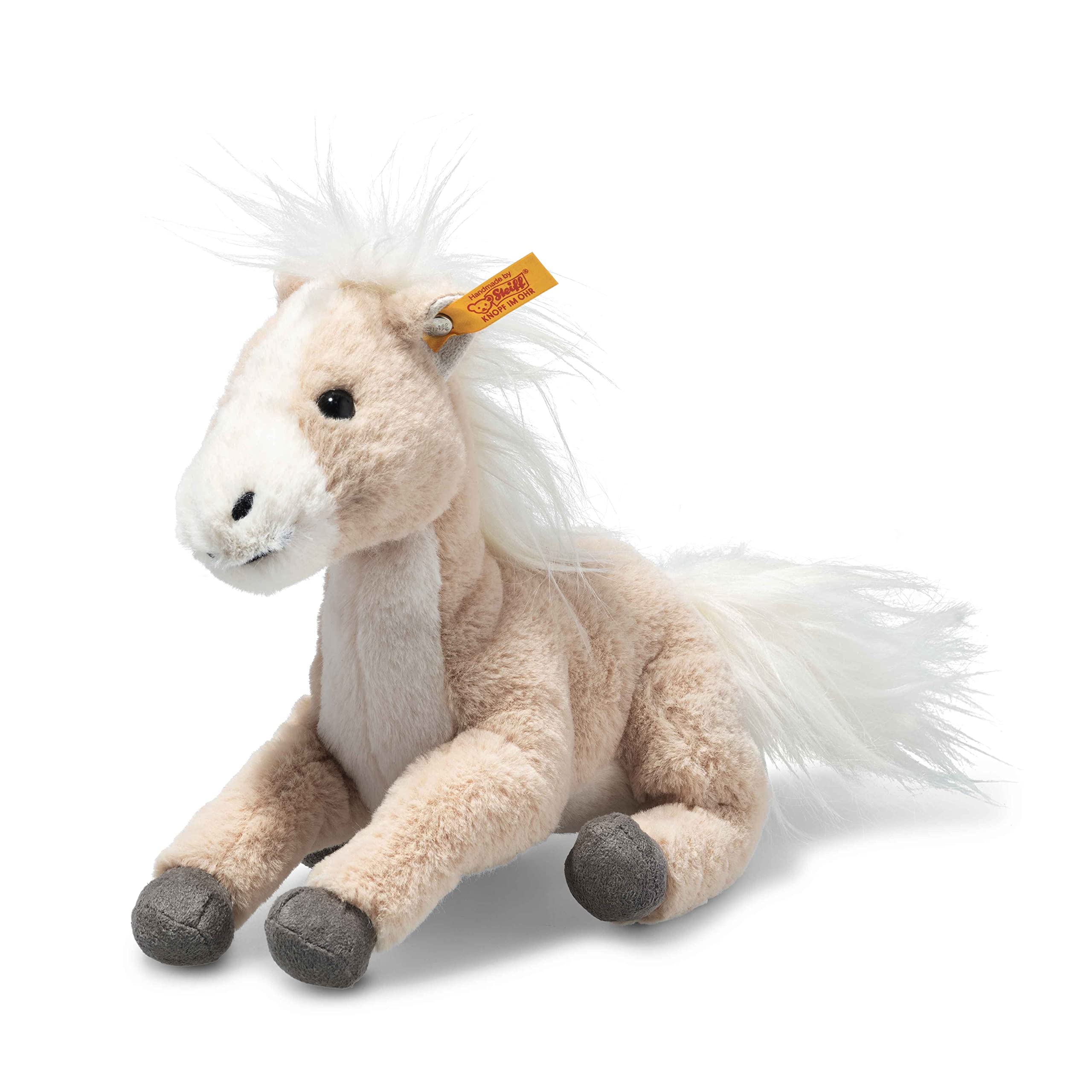 Steiff 074349 Gola dangling horse 18 blond, Autumn Blonde