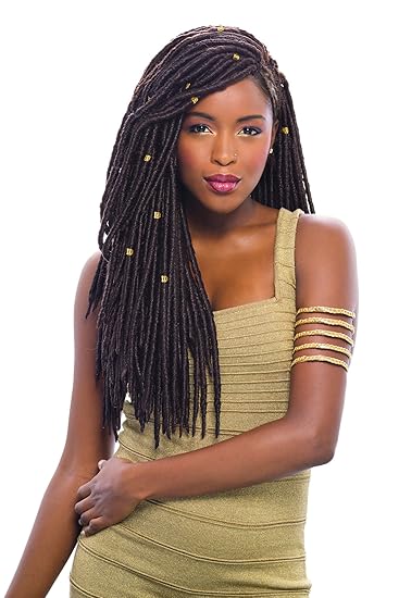 Amazon Com Janet Collection Synthetic Crochet Braiding Hair 2x