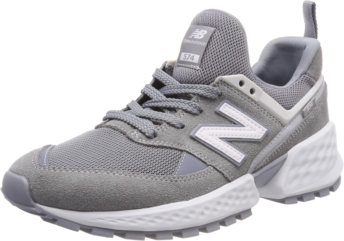 new balance 574 grey suede
