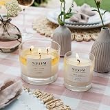 Neom Real Luxury Scented Candle 1 Wick Lavender Jasmine Sandalwood 35h view 4