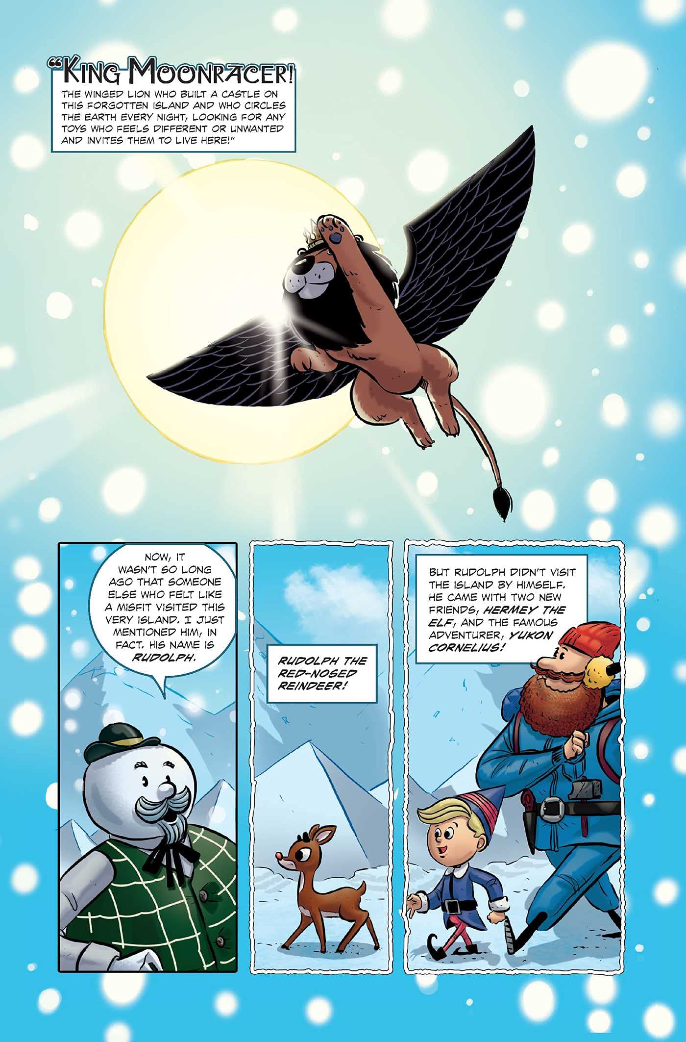 The Island of Misfit Toys (Rudolph the 