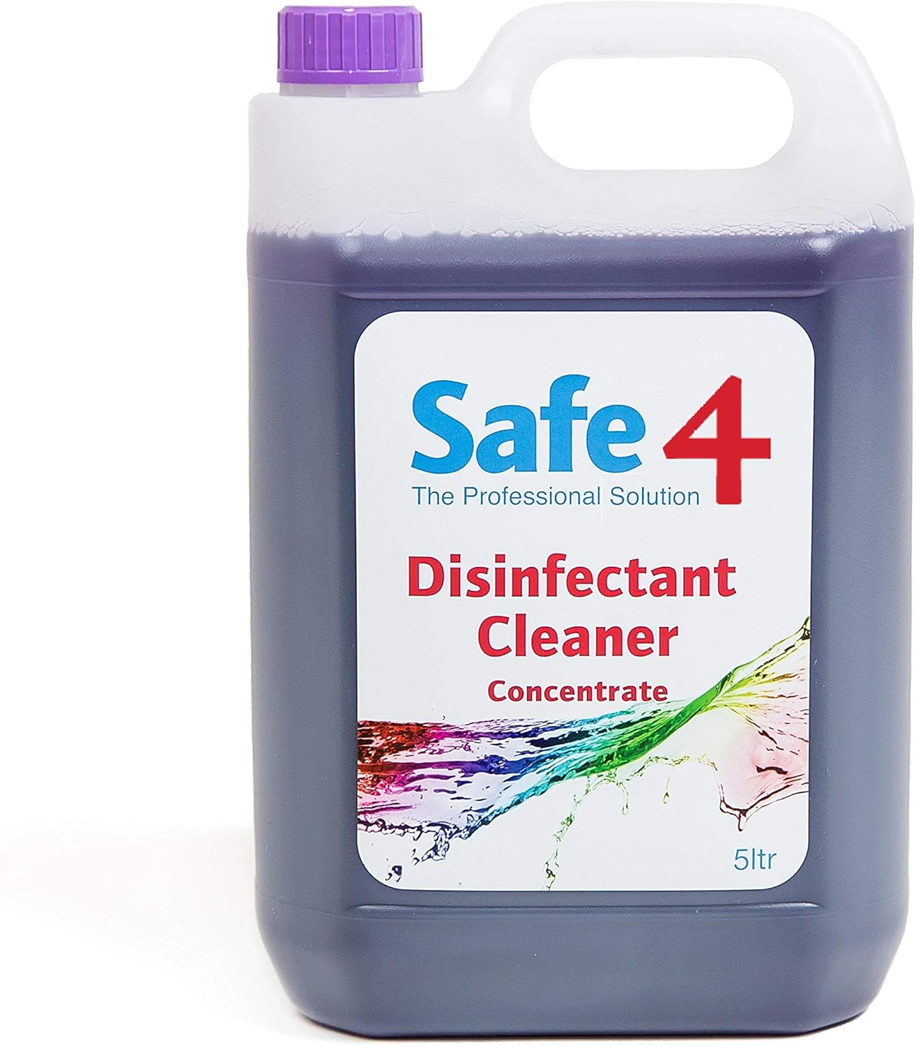 Safe4 Disinfectant Cleaner Concentrate, Lavender Amazon.co.uk Pet