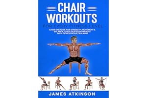 Chair workouts for every fitness level: Chair exercise for strength, movement & balance. Quick seated workouts with fitness r