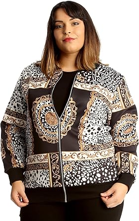 varsity jacket womens plus size