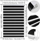 Taiyuhomes Day Night Zebra Roller Blind 115cmx150cm Aluminium Cassette view 3