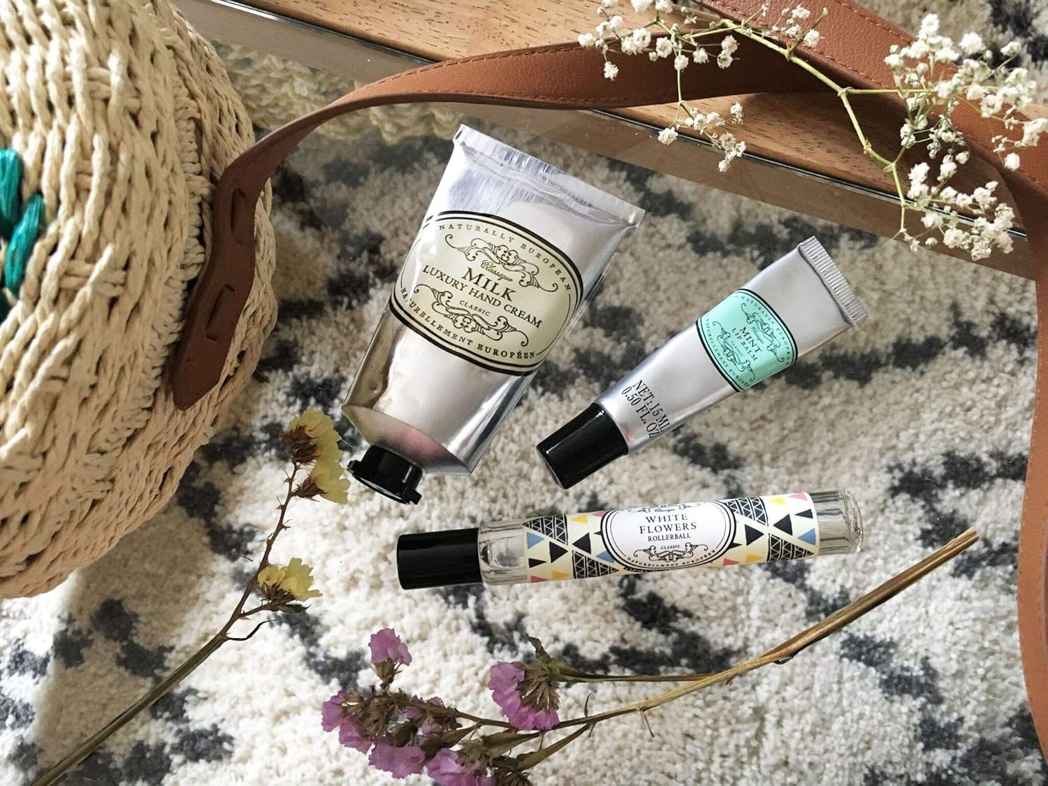naturally european milk luxury hand cream