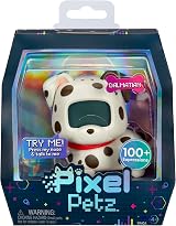 MGA Pixel Petz Dalmatian Interactive Digital Pet Dog for Kids 4+ view 2