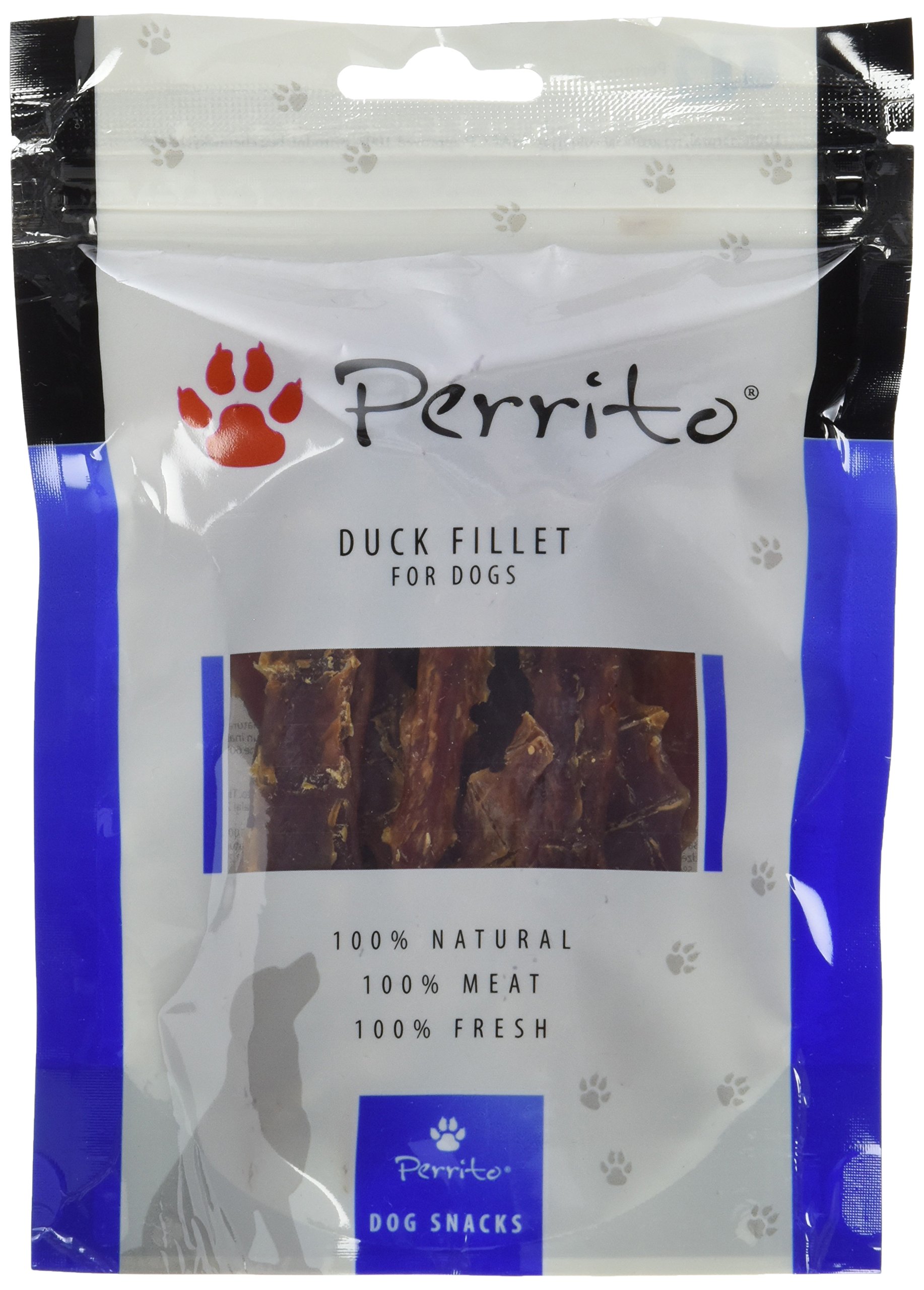 Perrito Duck Fillet Dog Treats Duck Fillet 100 g (Pack of 5