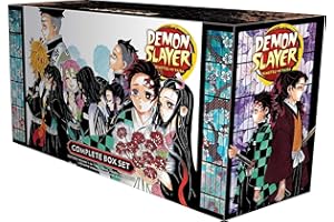 Demon Slayer Complete Box Set: Includes volumes 1-23 with premium