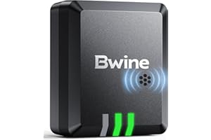 Bwine B112S NEW Buzzer FAA Compliant Remote ID Broadcast Module for GPS Drones, Accurate GPS Tracking, 13.5g Light Weight, Long Battery Life, for FPV Drone and RC Aircraft Quadcopter