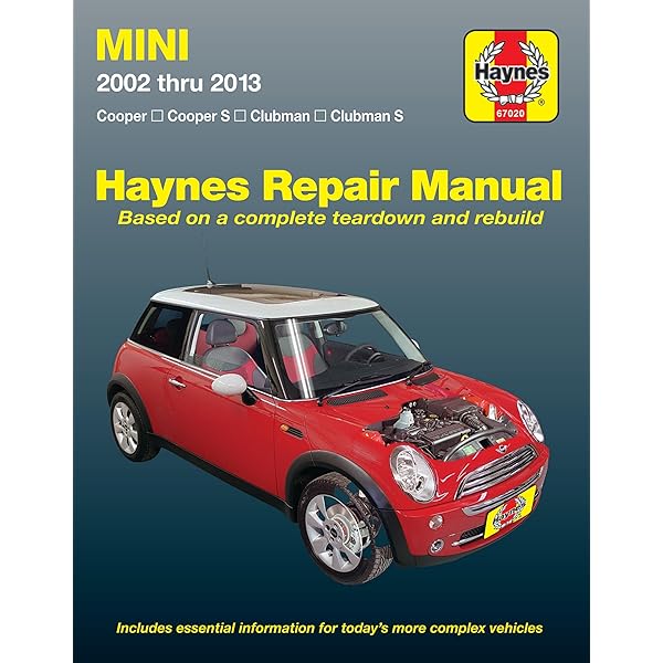 Mini Cooper Service Manual: 2002, 2003, 2004, 2005, 2006 Cooper