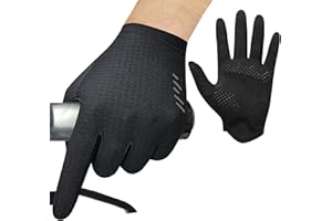 VXW Bike Gloves for Men Women Cycling - with Reflective Strips &Anti-Slip Shock-Absorbing Pad for Bicycle/Mountain Bike/Workout/MTB/Gym