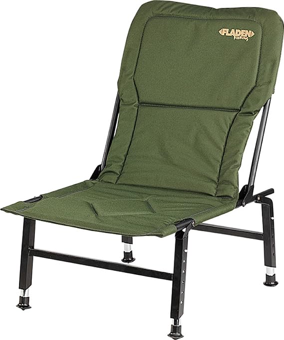 Fauteuil De Pêche Inclinable Solar SP MkII Bas - Modèle SPCH05 - Vert - Occasion Fonctionnel
