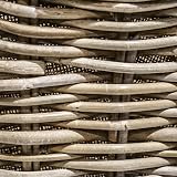 Ivyline Oval Wicker Log Basket Lined Hand Finished Kindling Storage H39xW55cm view 6