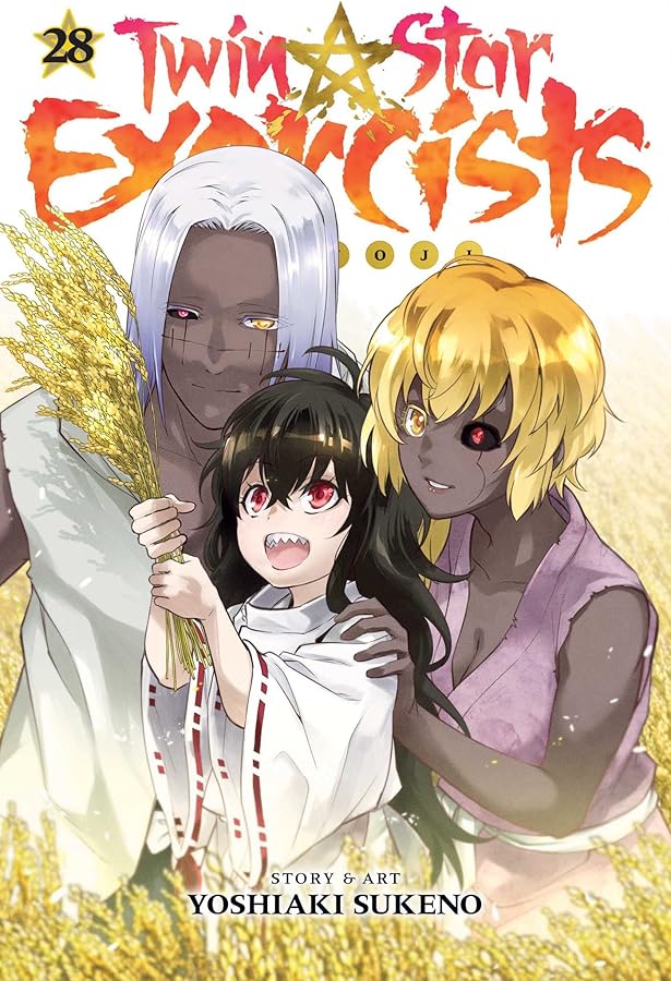 Amazon.com: Twin Star Exorcists, Vol. 27: 9781974736249: Sukeno