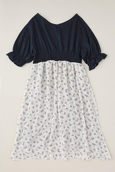 Amazon Co Jp オリーブ デ オリーブ Olive Des Olive カットドッキングワンピース Free オフホワイト 服 ファッション小物