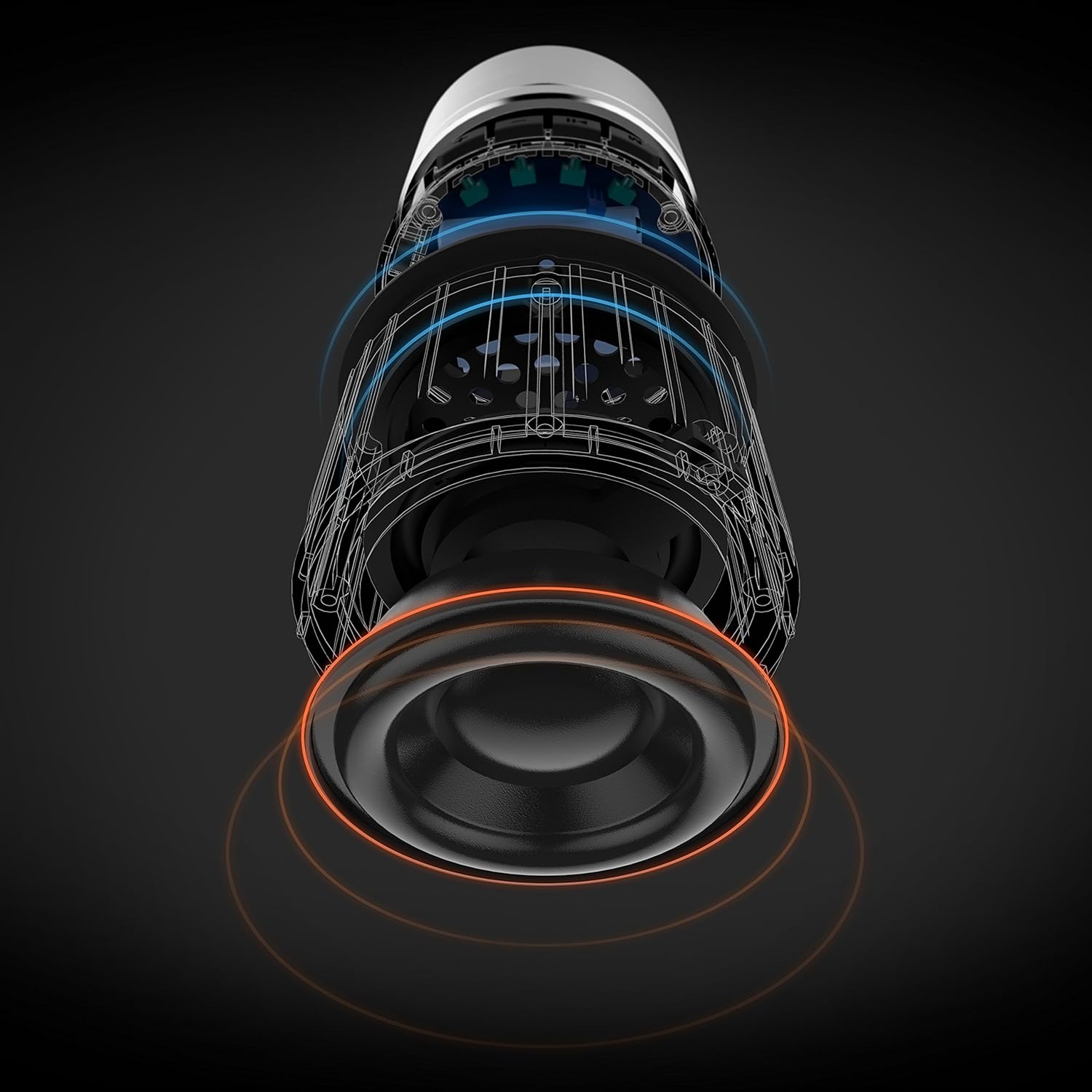 EasyAcc Mini Bluetooth 4.1 Speaker with 5W Driver, Rechargeable