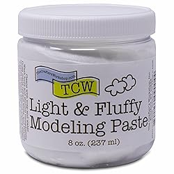 The Crafter's Workshop Modeling Paste for Textured