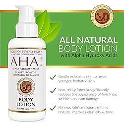 Nonie AHA Body Lotion - All Skin Types/All Natural