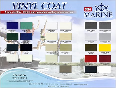 sem sure coat color chart