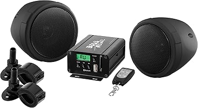 Boss Audio Mcbk520b Haut-Parleur Moto