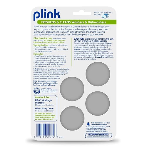 thumbnail image 2 of Compac Plink Garbage Disposal Cleaner And Deodorizer, Air 2 of 13
