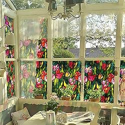 funlife Original Hand-Drawn Faux Stained Glass