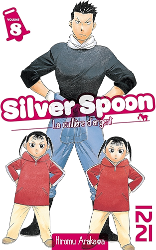 Download Silver Spoon - La cuillère d'argent - tome 08 PDF