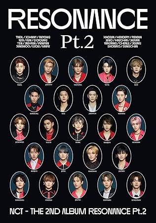 Nct Nct The 2nd Album Resonance Pt 2 Arrival Ver Amazon Com Music
