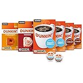Dunkin' Mixed Flavor Coffee Variety Pack, 60 Keurig K-Cup Pods