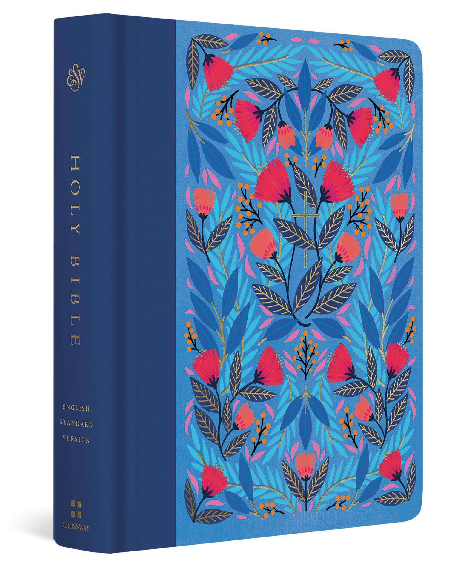 ESV Single Column Journaling Bible, Artist Series (Hardcover, Jess Phoenix, Garden): Holy Bible, English Standard Version ESV Single Column Journaling Bible, Artist Series (Hardcover, Jess Phoenix, Garden): Holy Bible, English Standard Version Hardcover