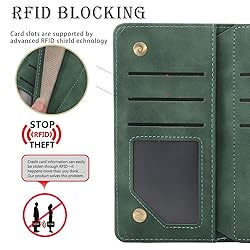 RANYOK Wallet Case Compatible with iPhone 13