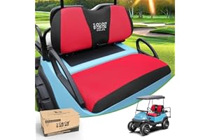 10L0L Elastic Golf Cart Seat Covers Perfect for Yamaha Club Car Precedent and Most Original Front Seat, Sandwich Material, A Perfect Balance of Warmth in Winter and Cooling in Summer